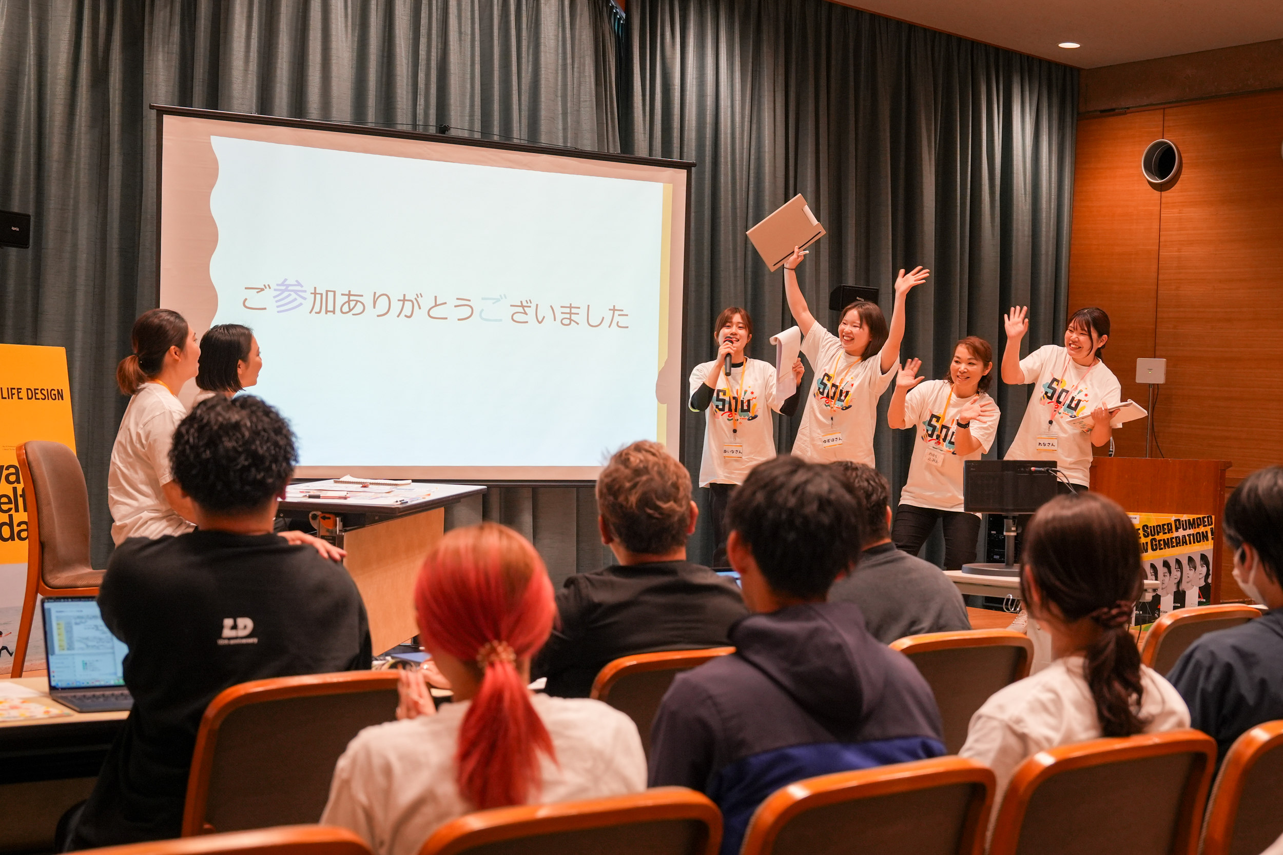 入社式2025“THE SUPER PUMPED NEW GENERATION”vol.2 | 株式会社